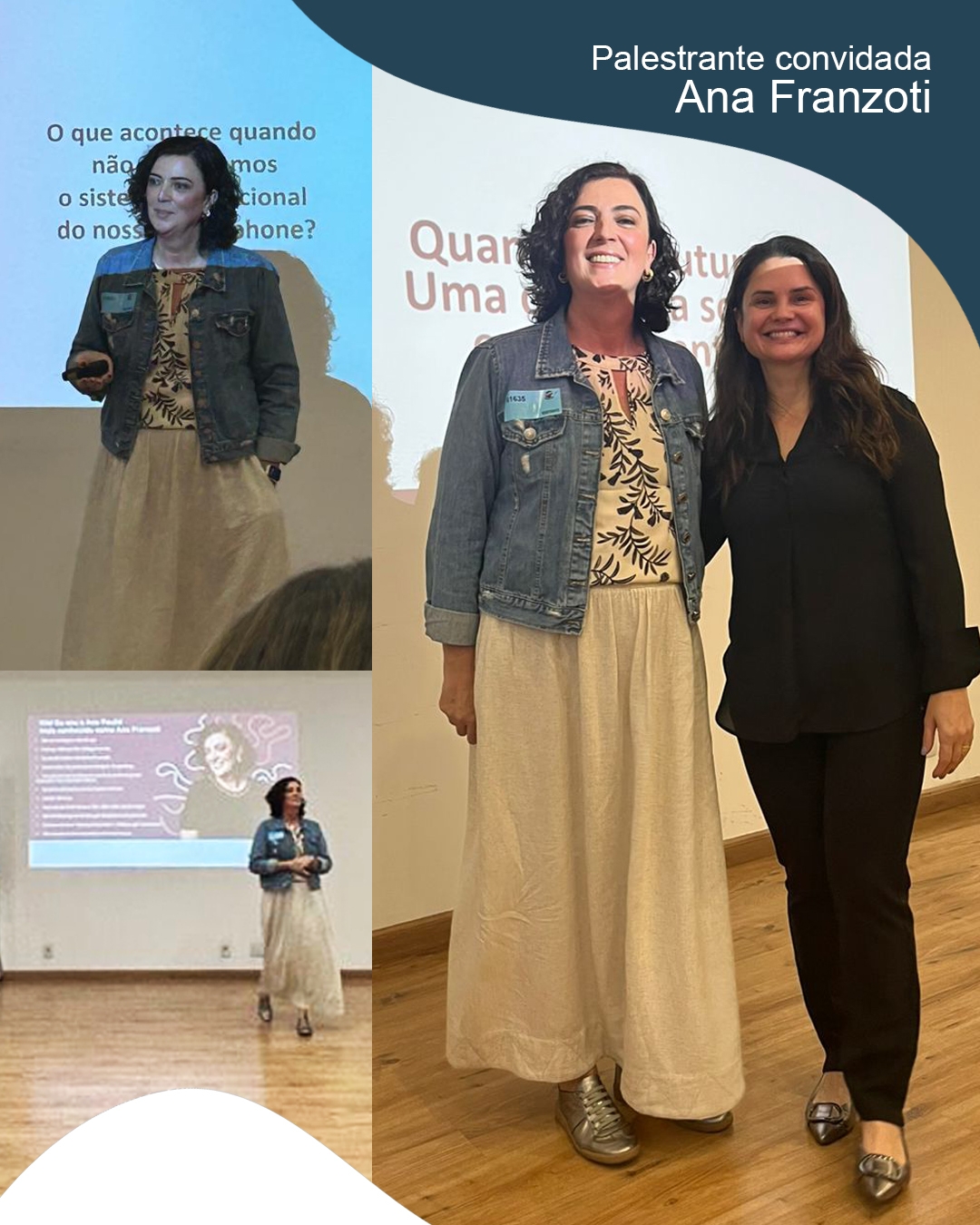 “Quando é o futuro? Uma conversa sobre este momento!” com Ana Franzoti 