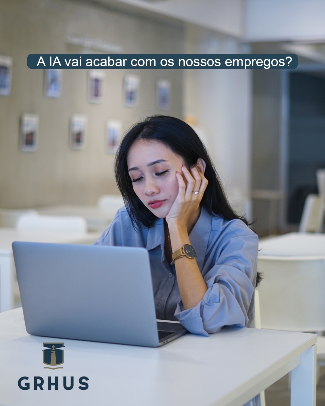 Humano ou Máquina - O futuro do RH em tempos de IA - Encontro visrtual