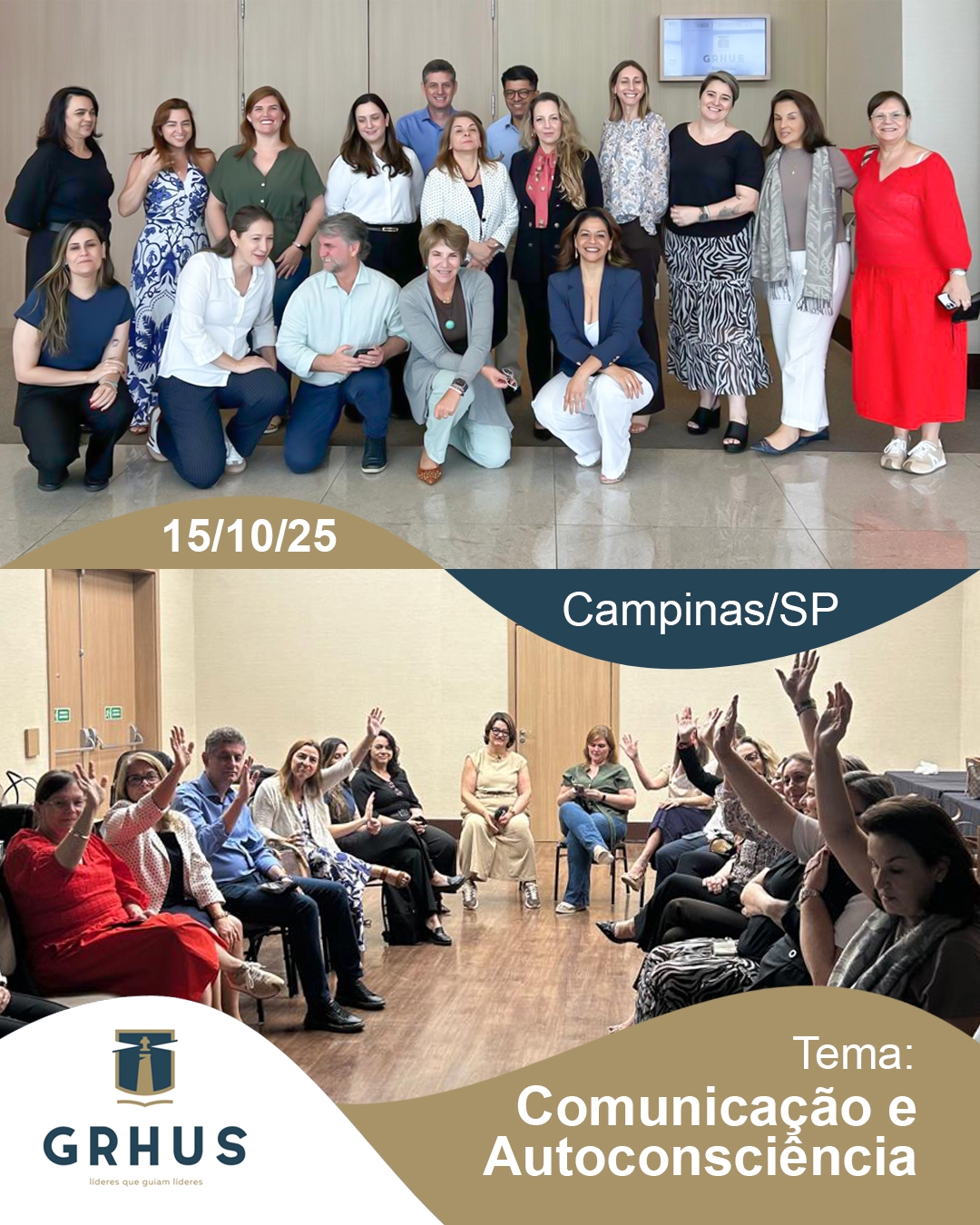 Outubro 2025 - Comunicação e Autoconsciência