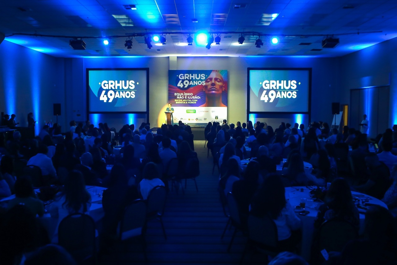 Aniversário GRHUS - 49 anos - Equilíbrio não é ilusão: Saúde mental com empatia e humor