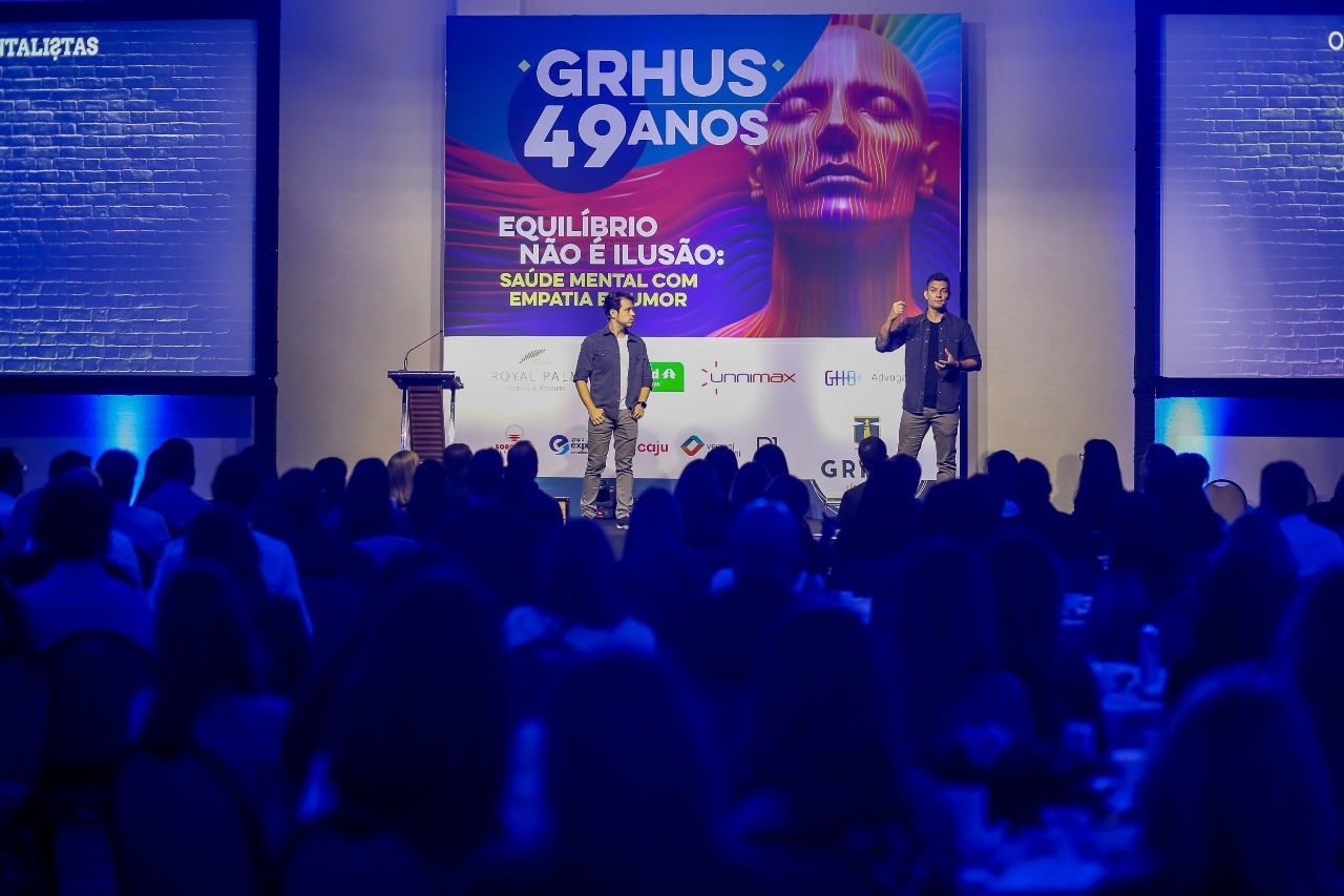 Aniversário GRHUS - 49 anos - Equilíbrio não é ilusão: Saúde mental com empatia e humor