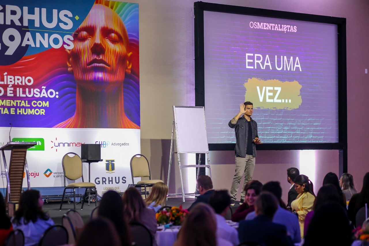 Aniversário GRHUS - 49 anos - Equilíbrio não é ilusão: Saúde mental com empatia e humor