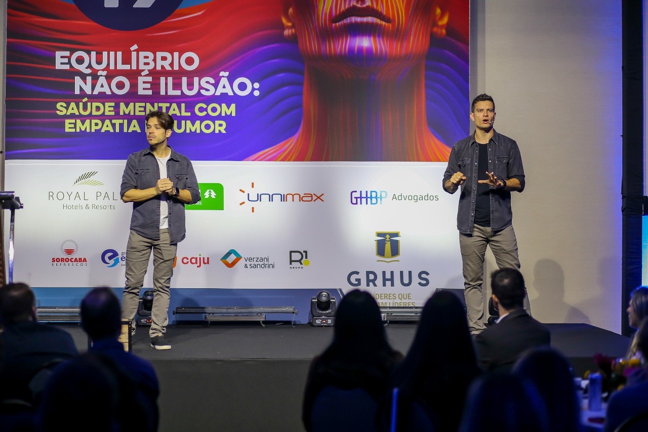 Aniversário GRHUS - 49 anos - Equilíbrio não é ilusão: Saúde mental com empatia e humor