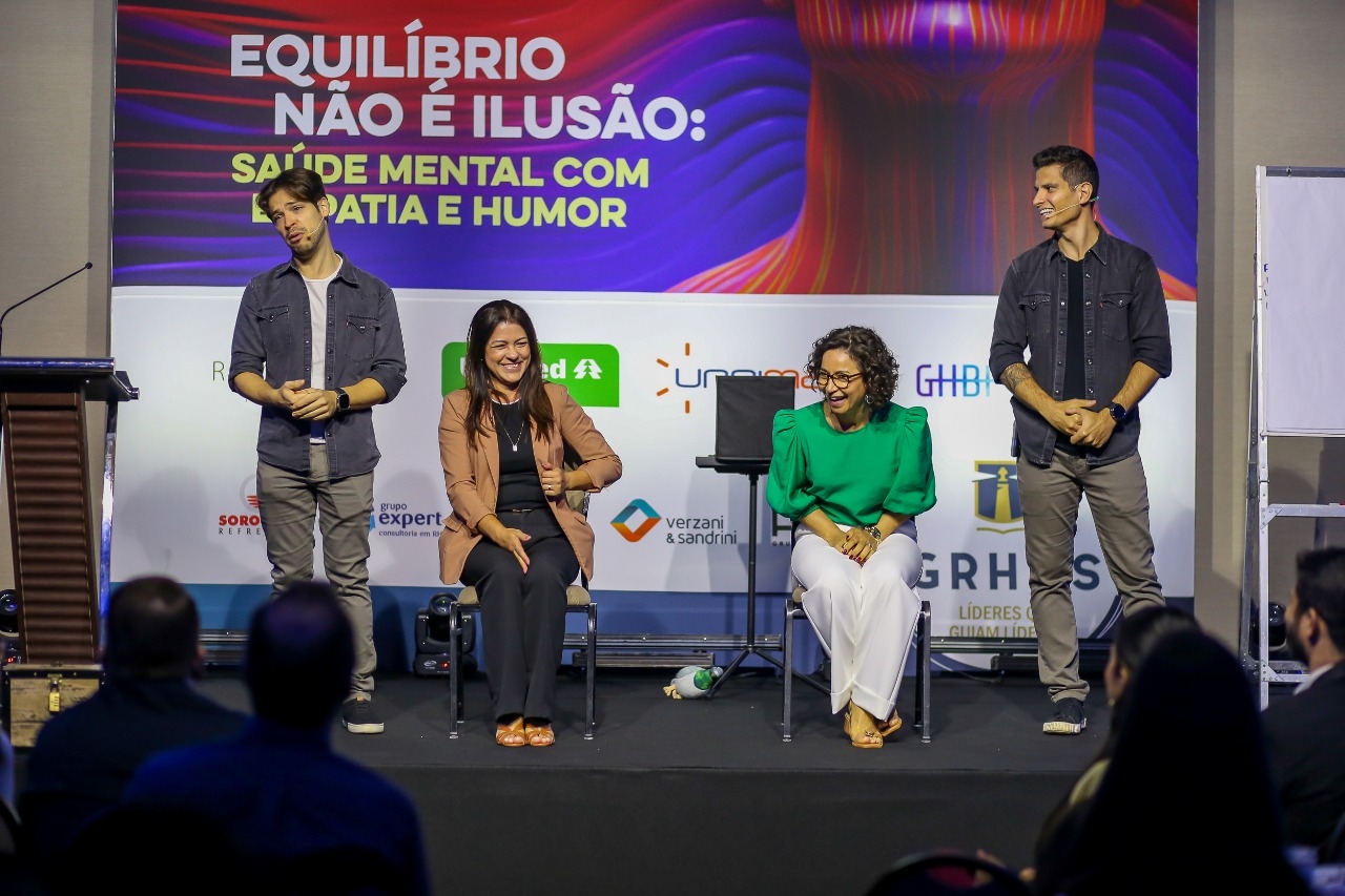 Aniversário GRHUS - 49 anos - Equilíbrio não é ilusão: Saúde mental com empatia e humor