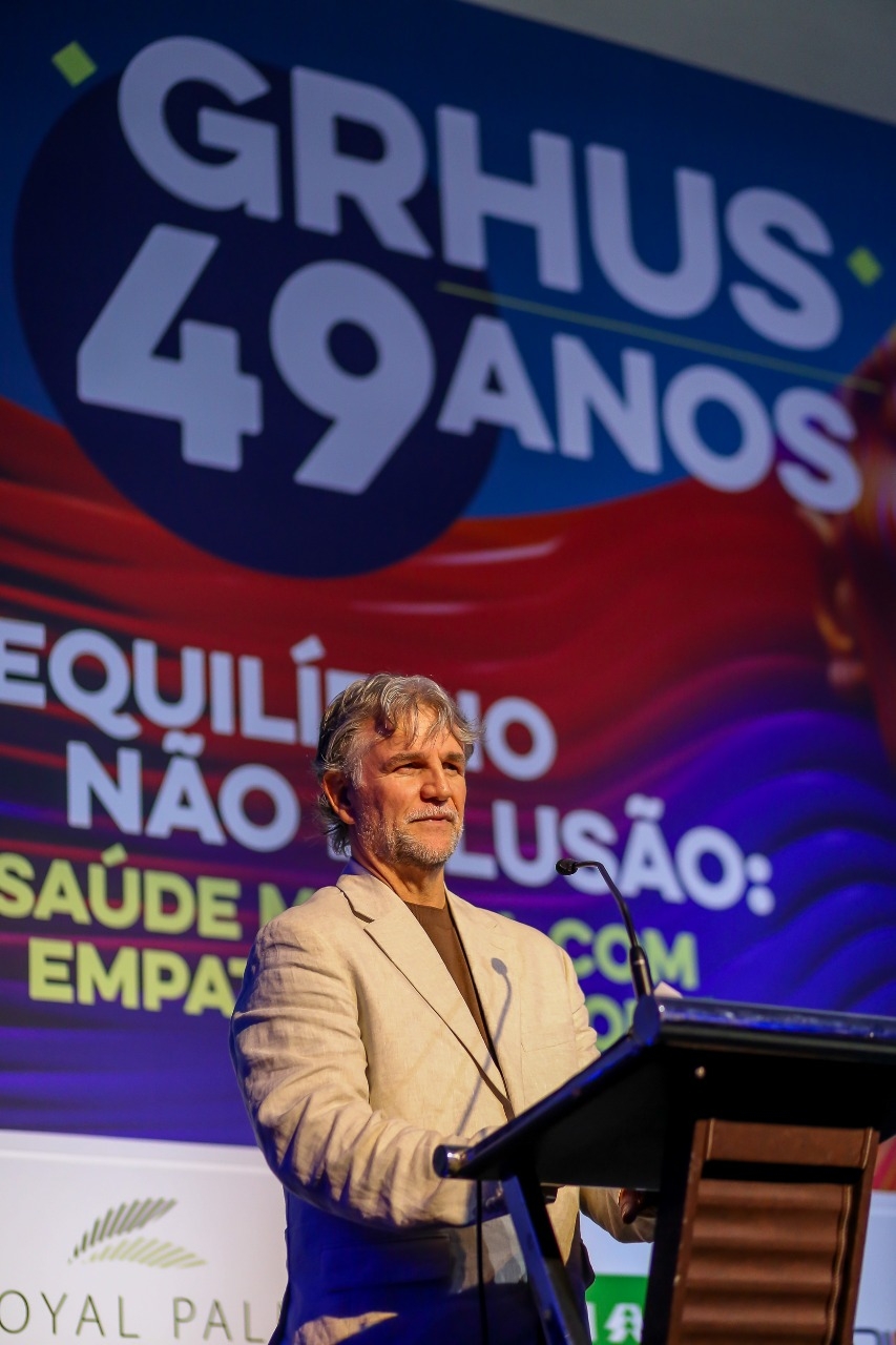 Aniversário GRHUS - 49 anos - Equilíbrio não é ilusão: Saúde mental com empatia e humor
