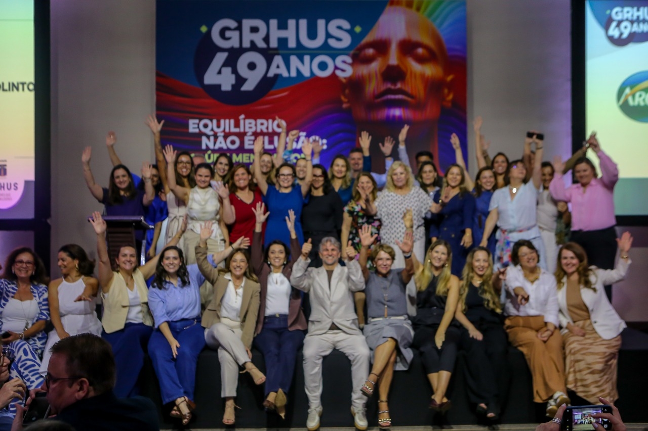 Aniversário GRHUS - 49 anos - Equilíbrio não é ilusão: Saúde mental com empatia e humor