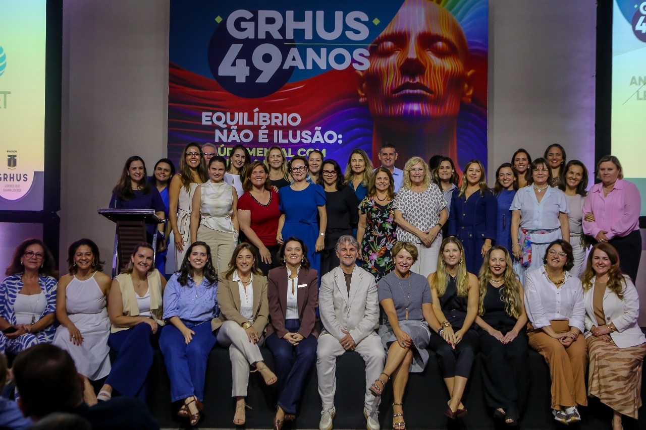 Aniversário GRHUS - 49 anos - Equilíbrio não é ilusão: Saúde mental com empatia e humor