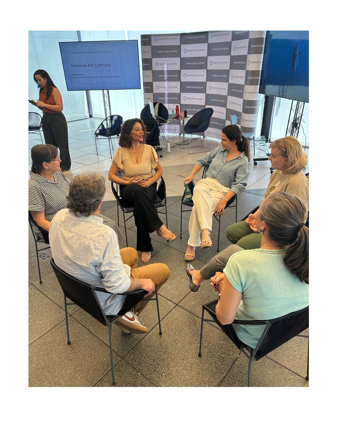 Oratória versus Escutatória