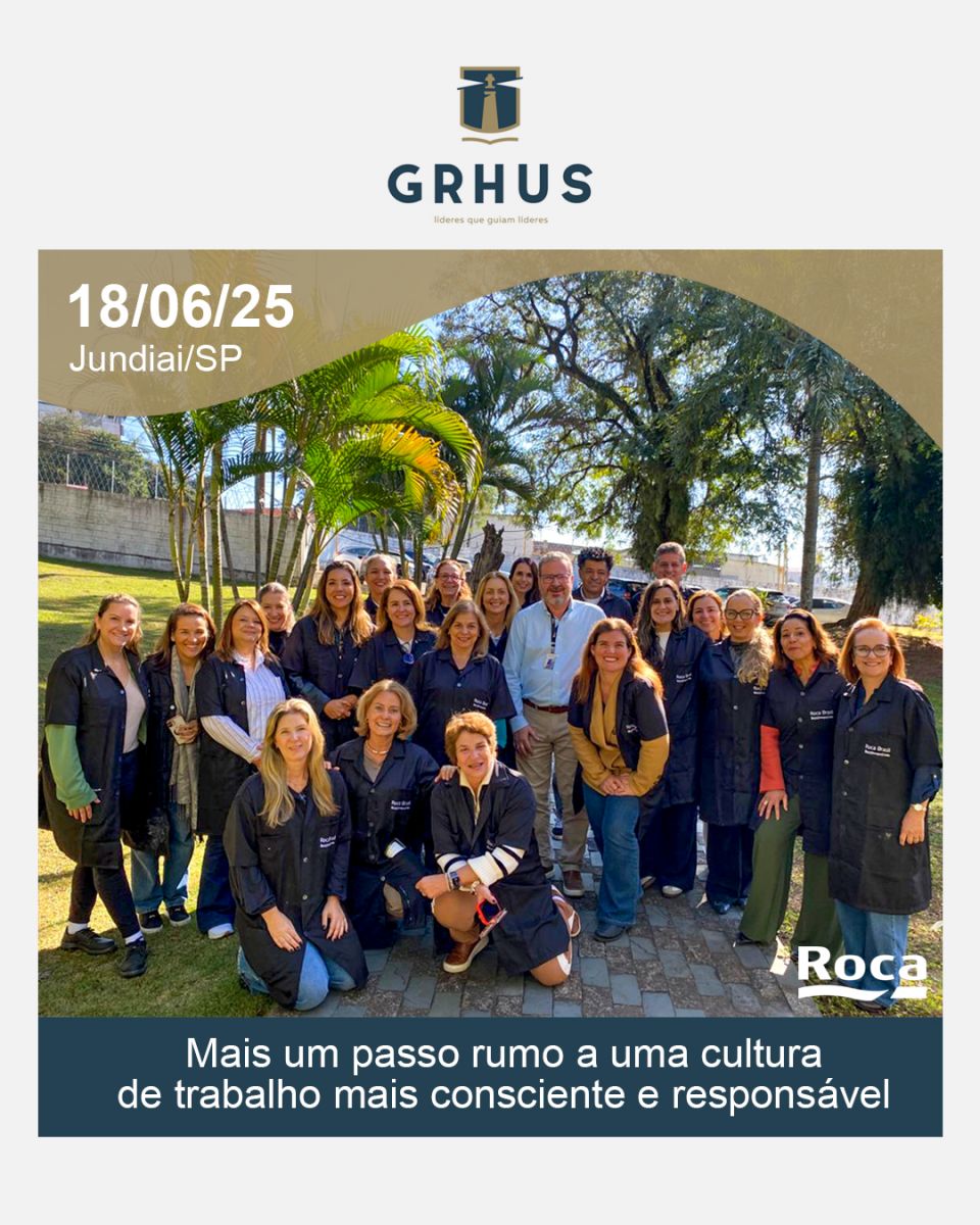 Reunião na Empresa Roca, Jundiaí
