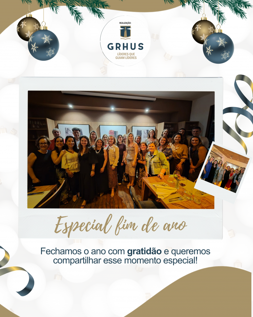 Confraternização de Final de Ano