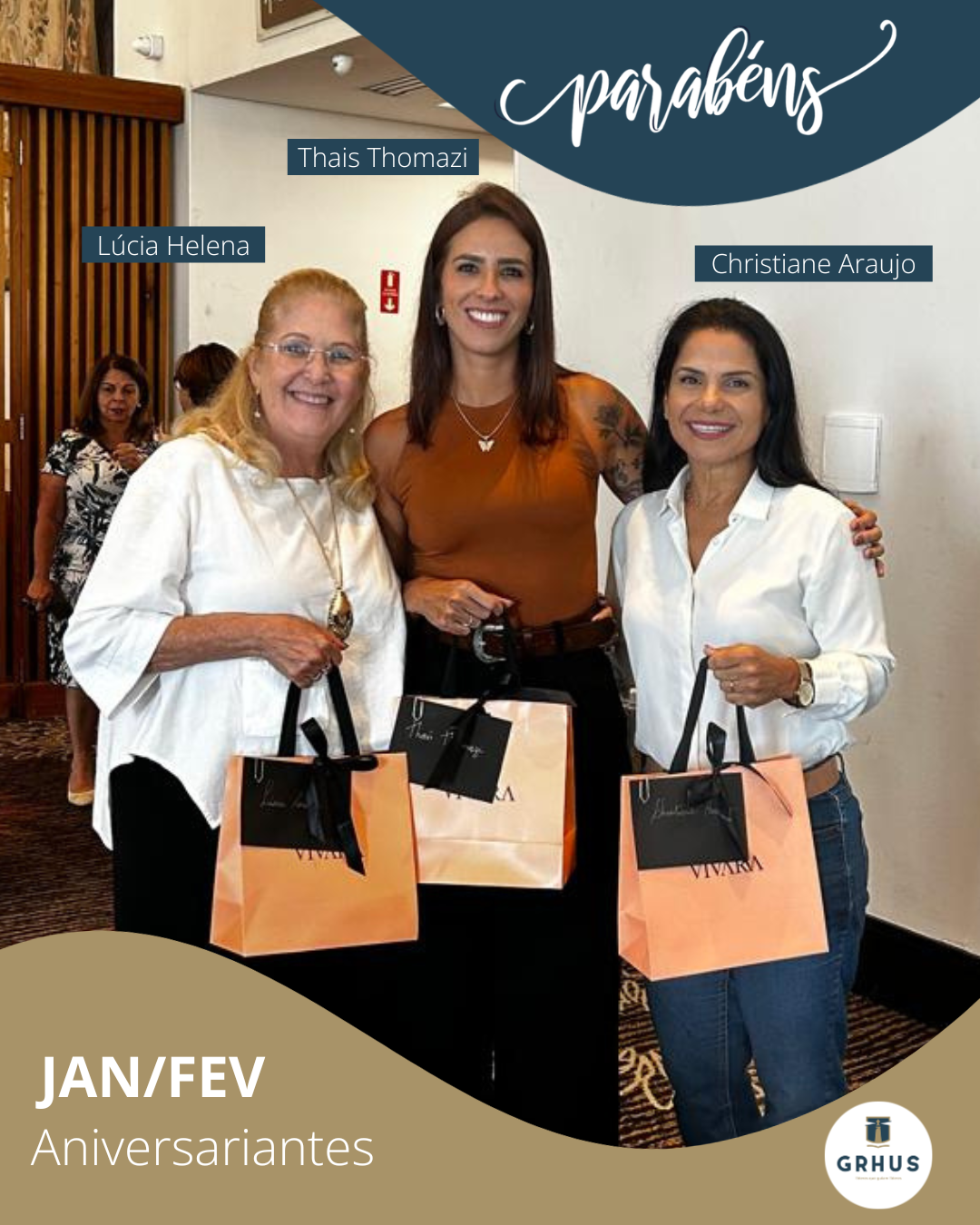 Planejamento e Governança: Encontro GRHUS de Fevereiro