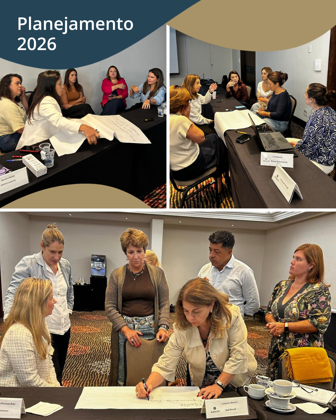 Planejamento e Governança: Encontro GRHUS de Fevereiro