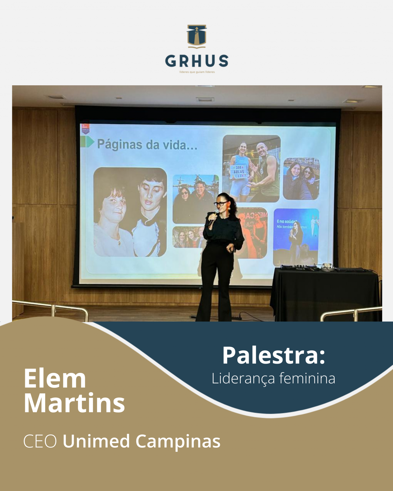 Liderança e Propósito: Os destaques do encontro GRHUS na Unimed Campinas