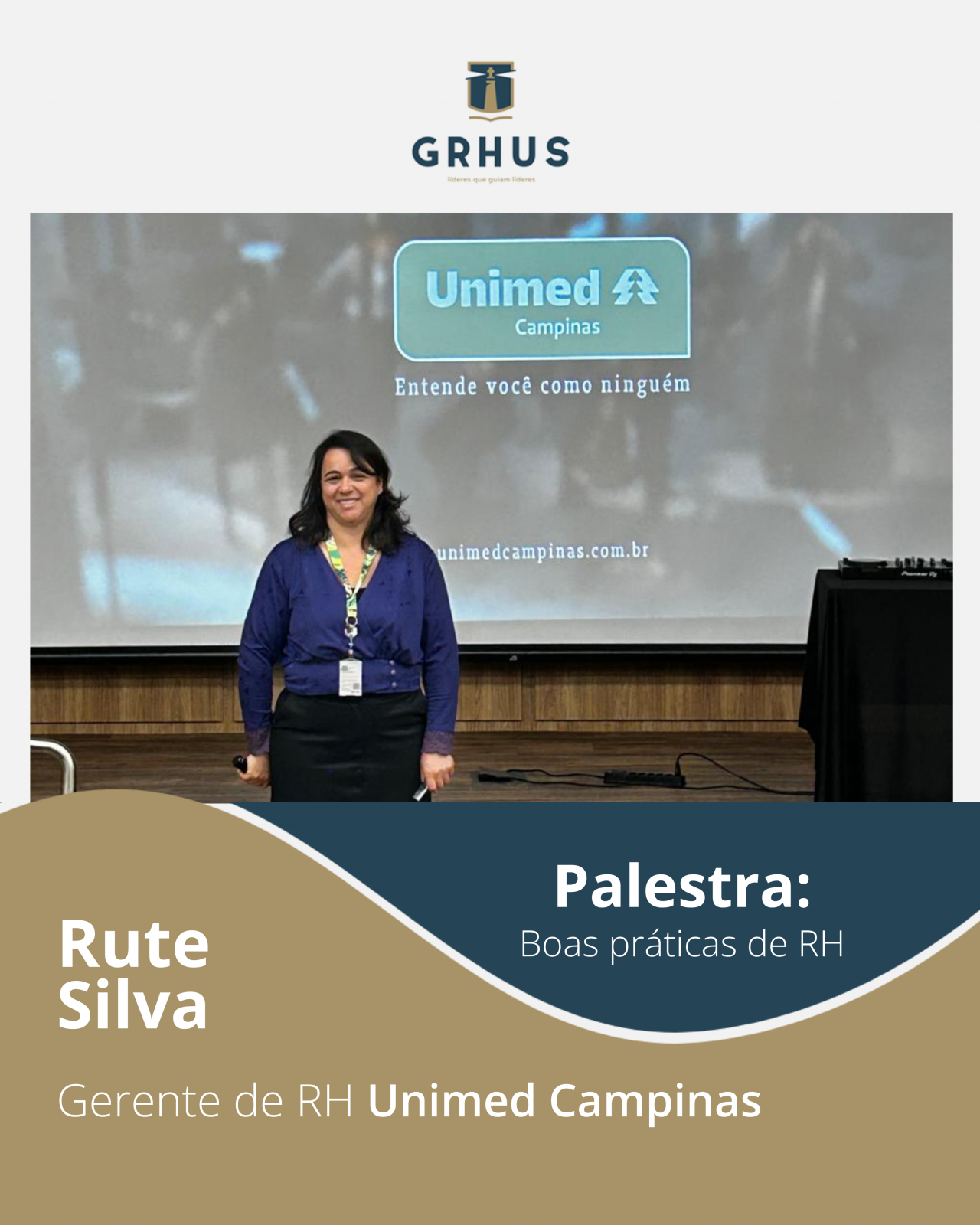 Liderança e Propósito: Os destaques do encontro GRHUS na Unimed Campinas