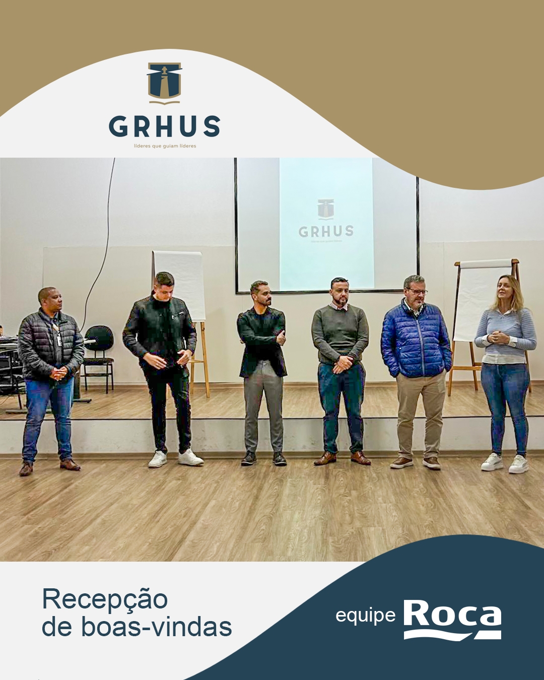 Reunião na Empresa Roca, Jundiaí