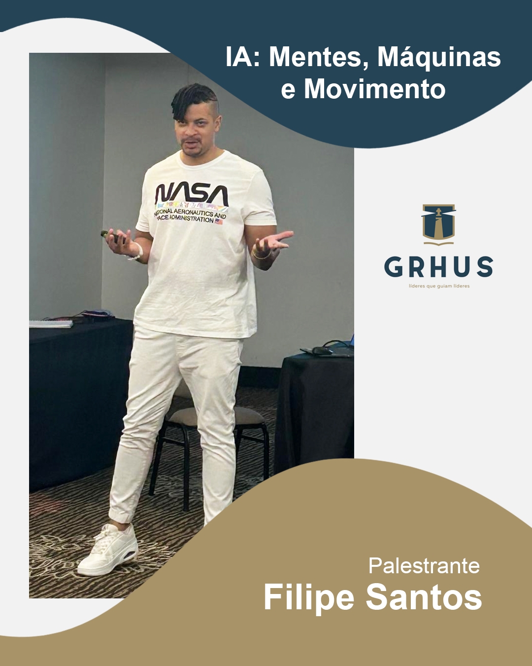 Julho 2025 - GRHUS em movimento - : IA Mentes, Máquinas e Movimento