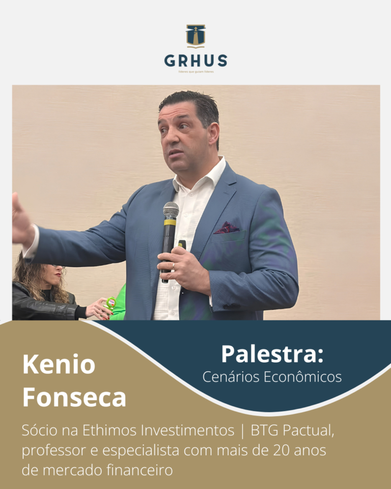 Evento 16-09-26: GRHUS debate Cenários Econômicos e planejamento estratégico no Royal Palm Hall 2