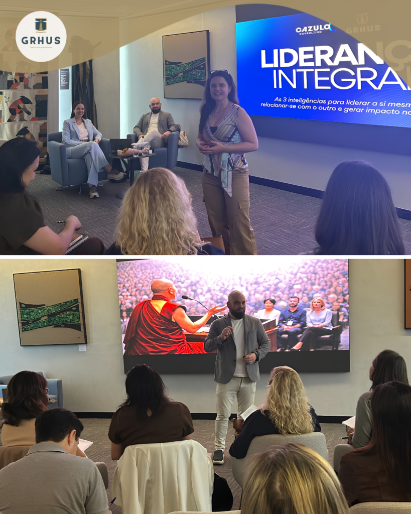 Evento 19-08-26: Encontro de Desenvolvimento sobre Liderança Integral no Galleria Corporate 5